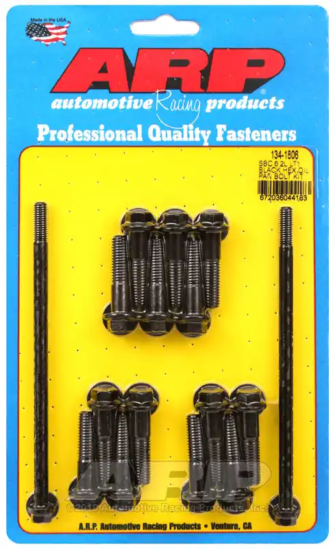 ARP Chevy LT1 6.2L Oil Pan Hex Bolt Kit Don’t Miss Out