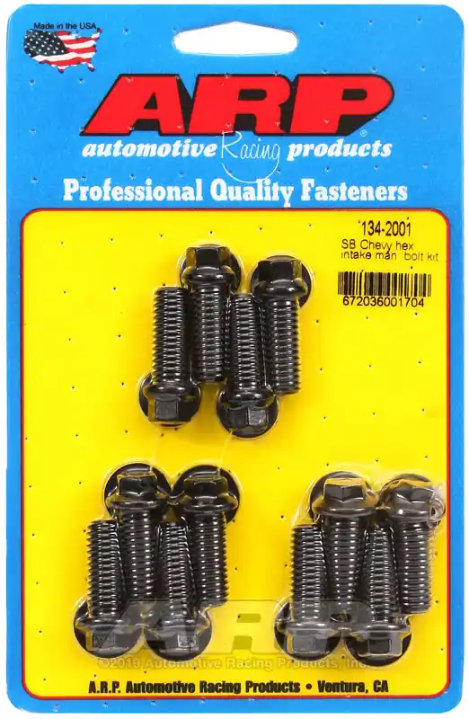 ARP SBC Hex Intake Manifold Bolt Kit Direct From Manufacturer