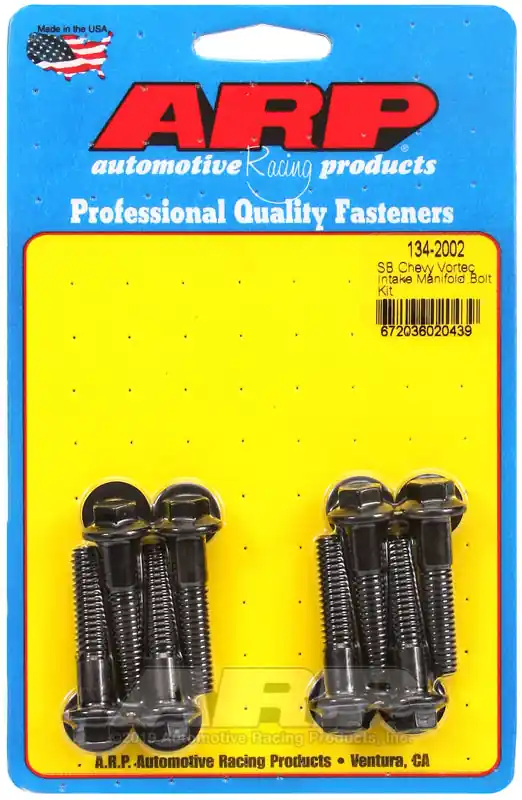 Direct From Manufacturer ARP SBC Vortec Intake Manifold Bolt Kit