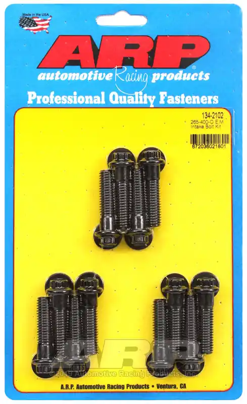 ARP SB Chevy 12pt Intake Manifold Bolt Kit New Release
