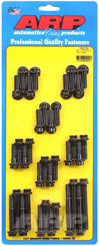 Bulk Order ARP SBC Tuned Port Intake Manifold Bolt Kit - 12pt IMBK