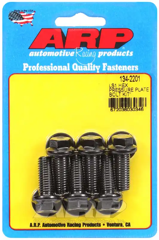 Same Day Shipping ARP LS1 Hex Pressure Plate Bolt Kit