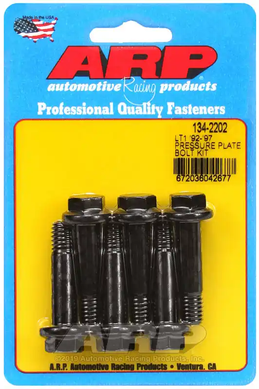 ARP 92-97 LT1 Pressure Plate Bolt Kit Free Returns