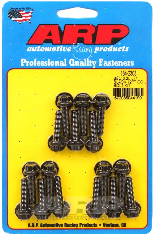 ARP Chevy LT1 6.2L Ignition Coil 12pt Bolt Kit Direct From Manufacturer