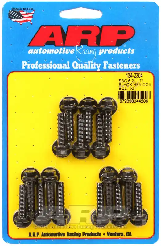 Viral ARP Chevy LT1 6.2L Ignition Coil Hex Bolt Kit