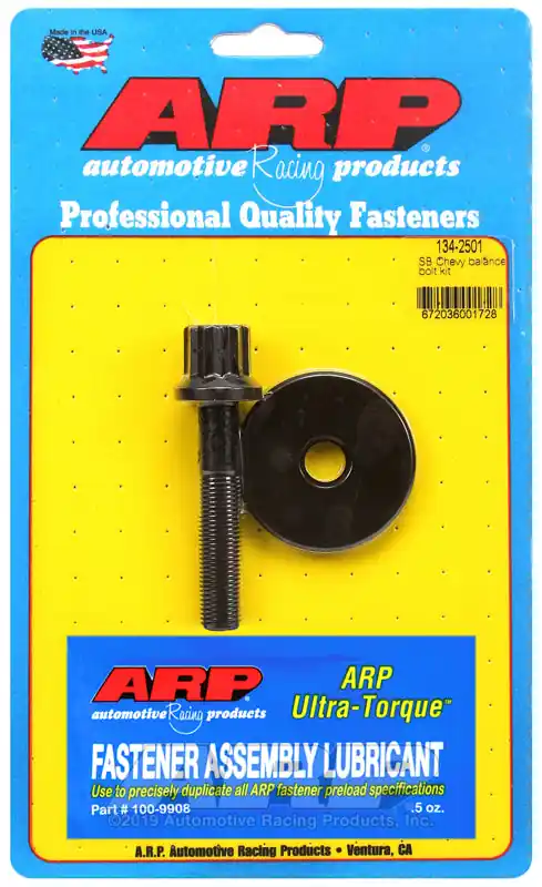 ARP Chevrolet Small Block Harmonic Damper Bolt Kit Certified