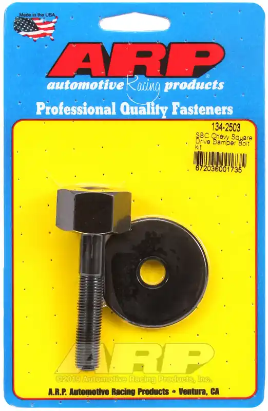ARP SB Chevy Square Drive Balancer Bolt Kit Shop Now