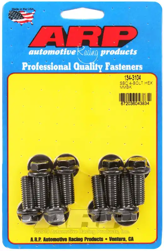ARP SB Chevy 4-Bolt Hex Motor Mount Bolt Kit Today Only
