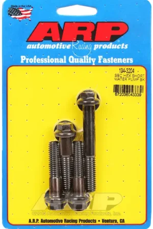While Supplies Last ARP SB Chevy Hex Short Water Pump Bolt Kit