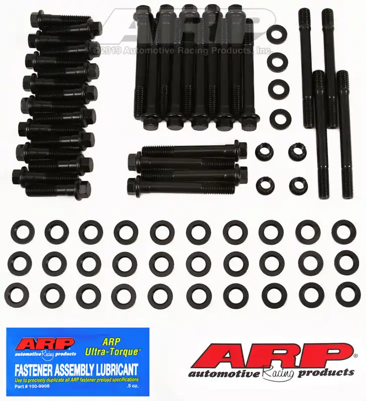 ARP SB Chevy 23 Degree Pro Action Head - Head Bolt Kit Limited Time