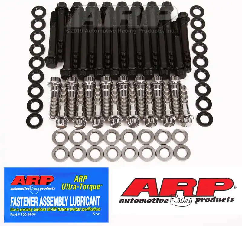 ARP SB Chevy OEM SS 12pt Head Bolt Kit Outer ROW ONLY New Release