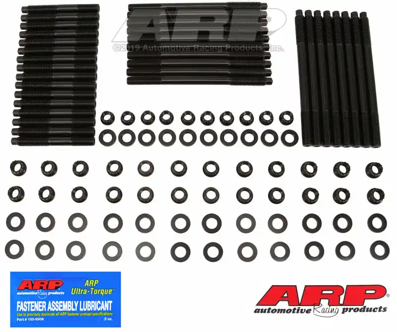 ARP Small Block Chevy w/ Brodix Rodeck Alum Block BD1010 and BD2000 Heads - Head Stud Kit Editor’s Pick