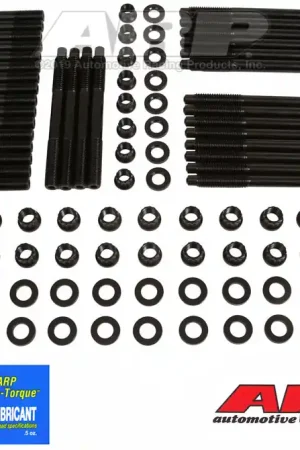 Affordable ARP Small Block Chevy w/ Brodix Rodeck Alum Block All Pro Heads - Head Stud Kit