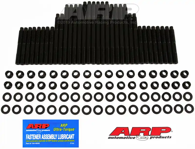 ARP SBC w/Brodix,Rodeck alum block, 12/18A Brodix head 7/16 studs hsk Popular