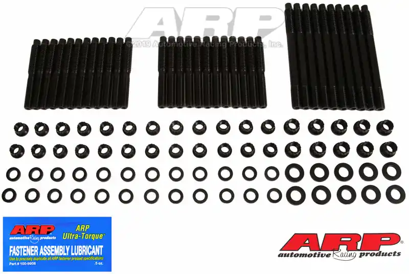ARP Small Block Chevy SB2 w/ Brodix Rodeck Alum Block All Pro Heads - Head Stud Kit Luxury