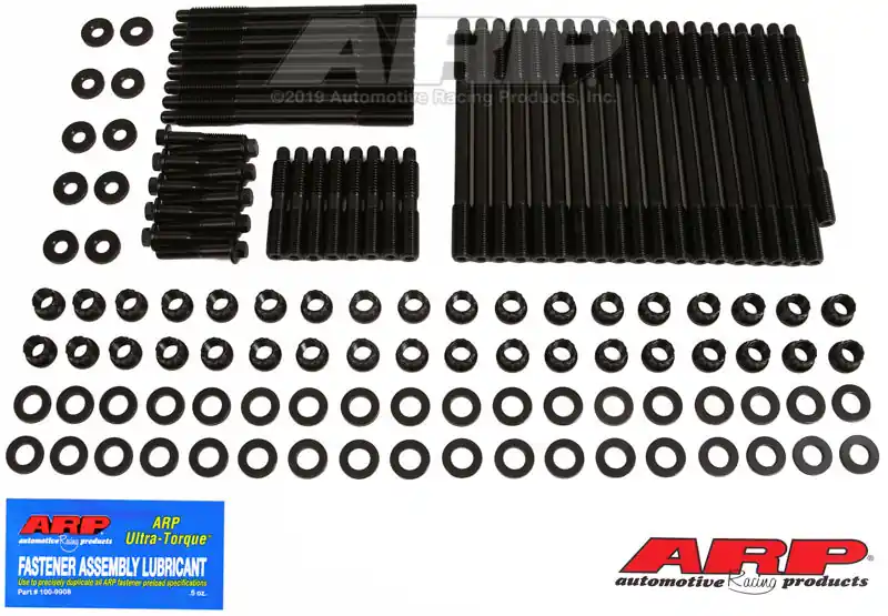 ARP SBC/WP Short Deck 9.24 Warhawk Block w/Warhawk 12Deg LS7 Heads Hsk Worldwide Shipping