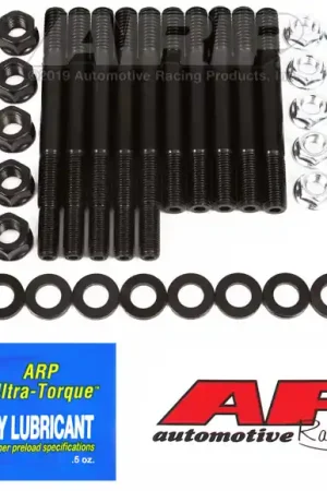 Worldwide Shipping ARP SB Chevy 2-bolt small journal w/windage tray main stud kit