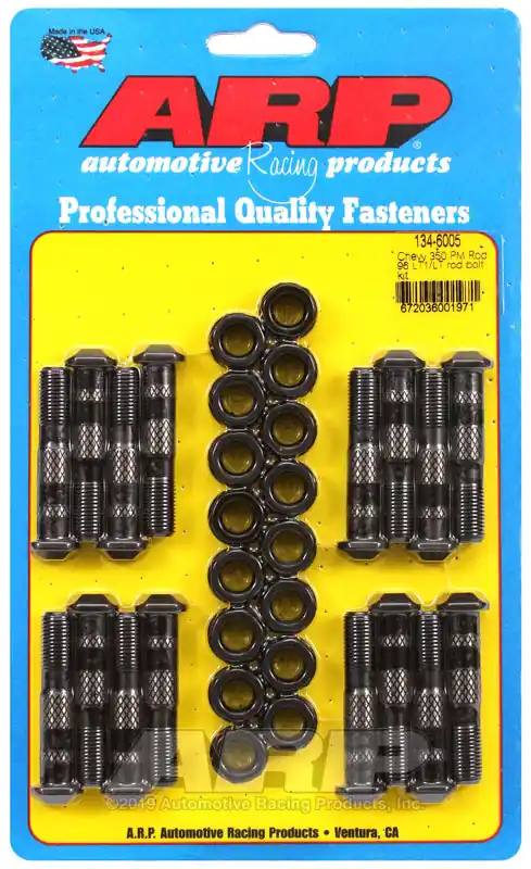 Last Chance ARP Chevy 350 PM Rod 96 LT1/LT Rod Bolt Kit