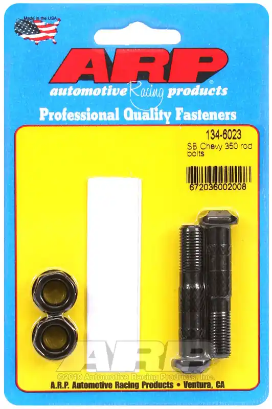 ARP SB Chevy 350 rod bolts Shop Now