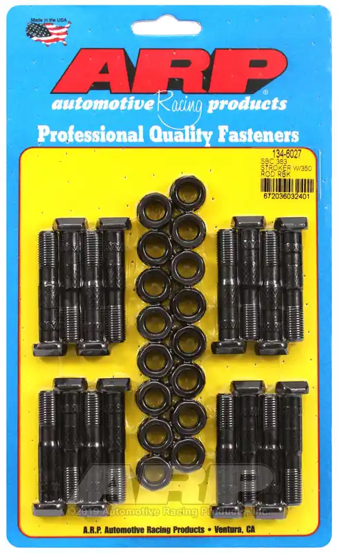 Save Now ARP SB Chevy 383 Stroker w/ 350 Rod Extra Head Clearance Rod Bolt Kit