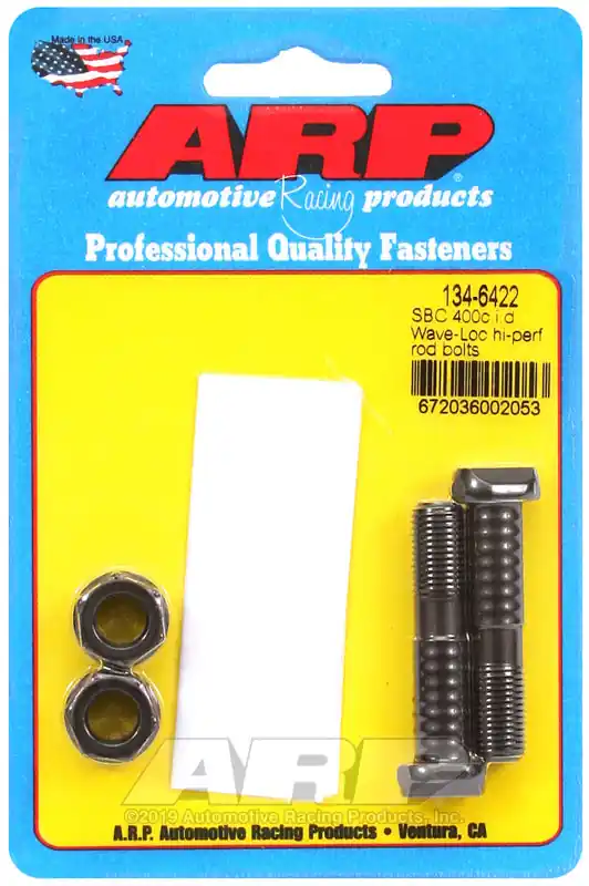 ARP SB Chevy 400c.i.d. wave-loc hi-perf rod bolts Fresh Stock