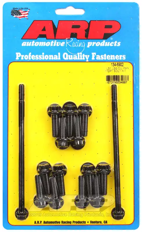 ARP LS1 LS2 12pt Oil Pan Bolt Kit Place Order