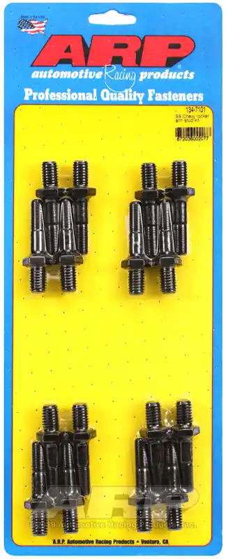 ARP SB Chevy 3/8in - 7/16in Rocker Arm Stud Kit Seasonal Sale