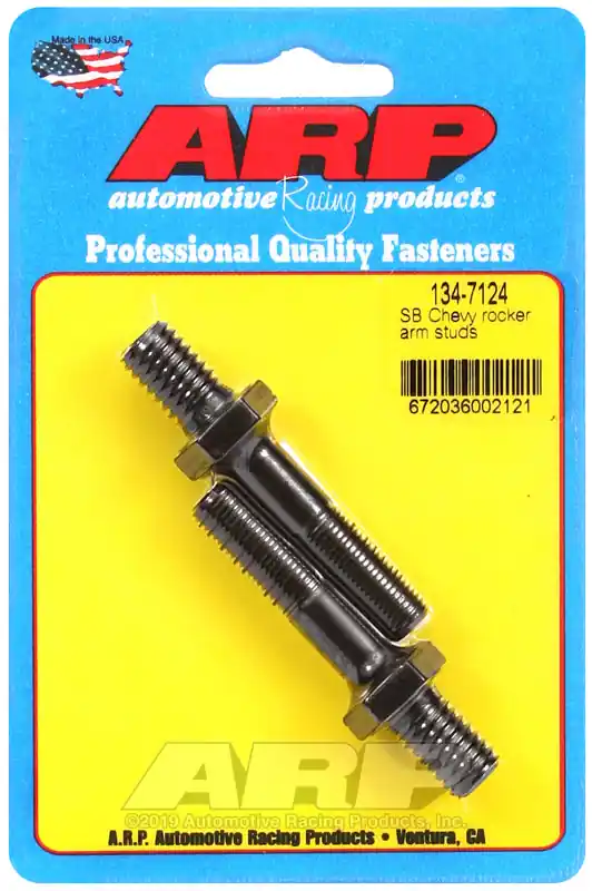 ARP SB Chevy Rocker Arm Studs Authentic