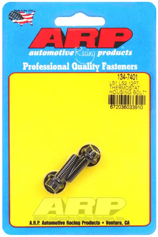 ARP LS1 LS2 12pt Thermostat Housing Bolt Kit Low Price