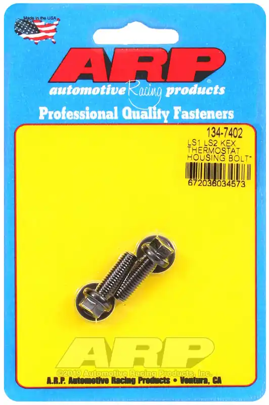 ARP LS1 LS2 Hex Thermostat Housing Bolt Kit Fresh Stock
