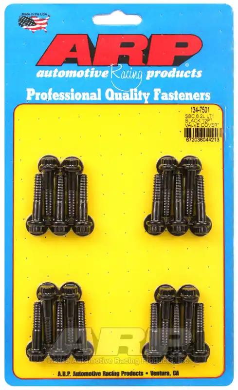 ARP Chevy LT1 6.2L Valve Cover 12pt Bolt Kit Direct From Manufacturer