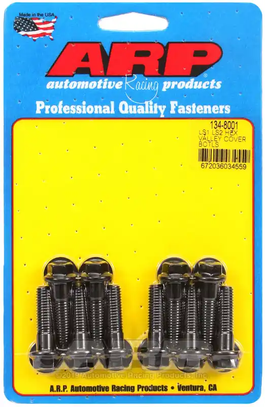 ARP Chevy LS1 LS2 Hex Intake Valley Cover Bolt Kit Hot Deal