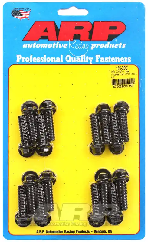 ARP BB Chevy Hex Intake Manifold Bolt Kit Special Offer
