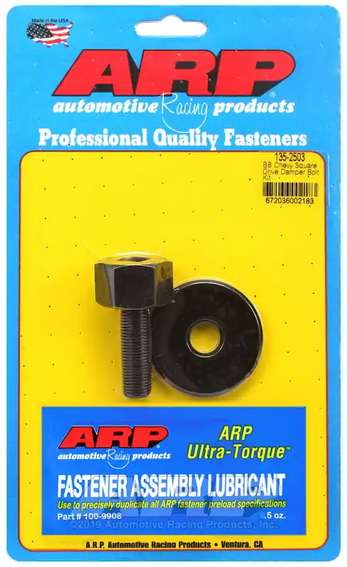 Certified ARP BB Chevy Square Drive Balancer Bolt Kit