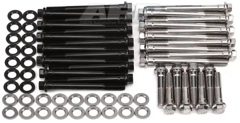 Warranty Included ARP BB Chevy OEM SS Hex Head Bolt Kit Outer ROW ONLY