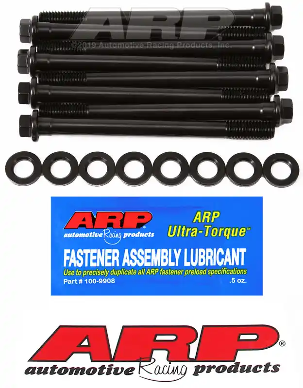 ARP BB Chevy Late Bowtie/Dart Merlin hex exhaust BOLTS ONLY Best Seller