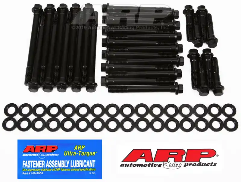 ARP BBC Mark V or Mark IV w/Brodix Alum Heads - Hex Head Bolt Kit Special Offer