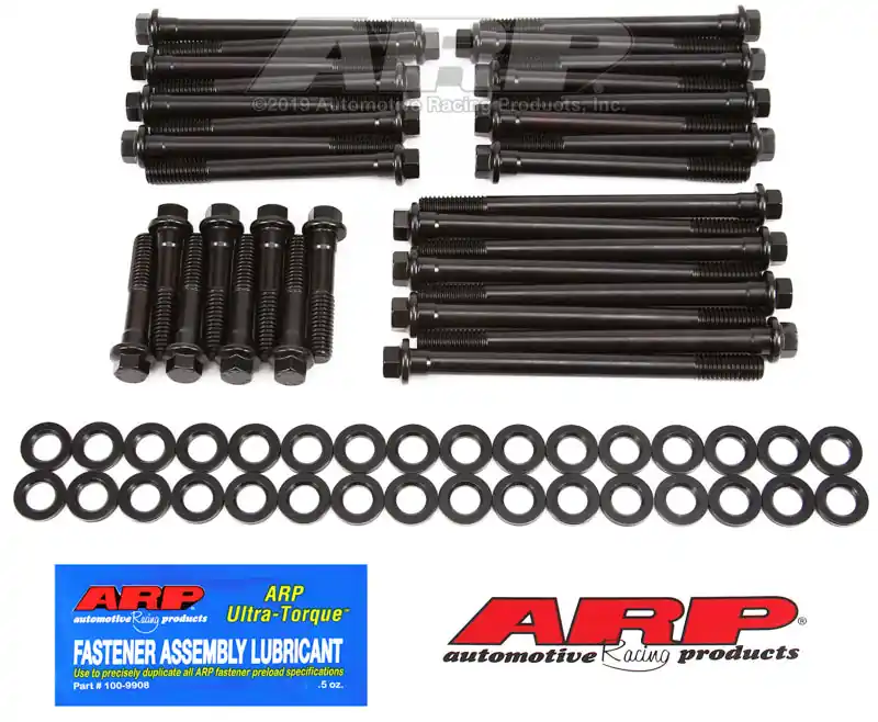 ARP BB Chevy, w/Edelbrock head Victor 7760, head bolt kit Sale