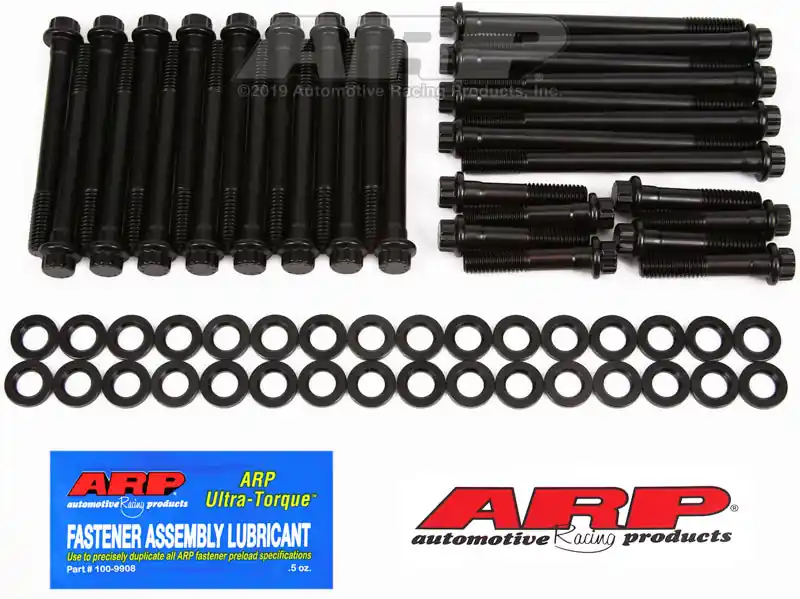 Shop Now ARP BB Chevy w/ Iron and Alum Dart Heads 12pt HBK