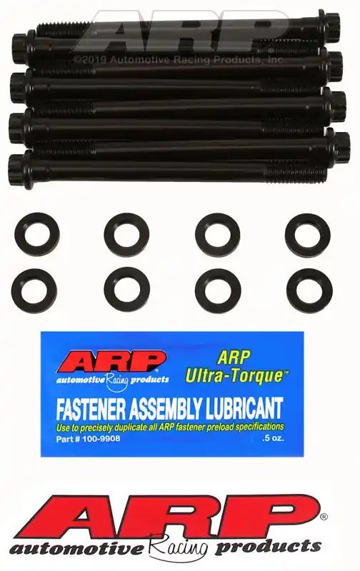 Fan Favorite ARP BB Chevy Late Bowtie/Dart Merlin 12pt Exhaust BOLTS ONLY