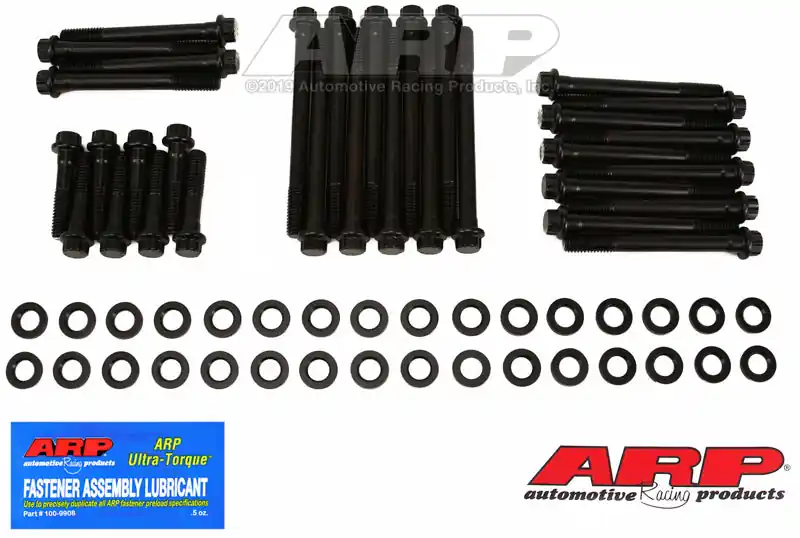 Certified ARP Mark V & IV Bowtie, w/Brodix alum. heads, hbk