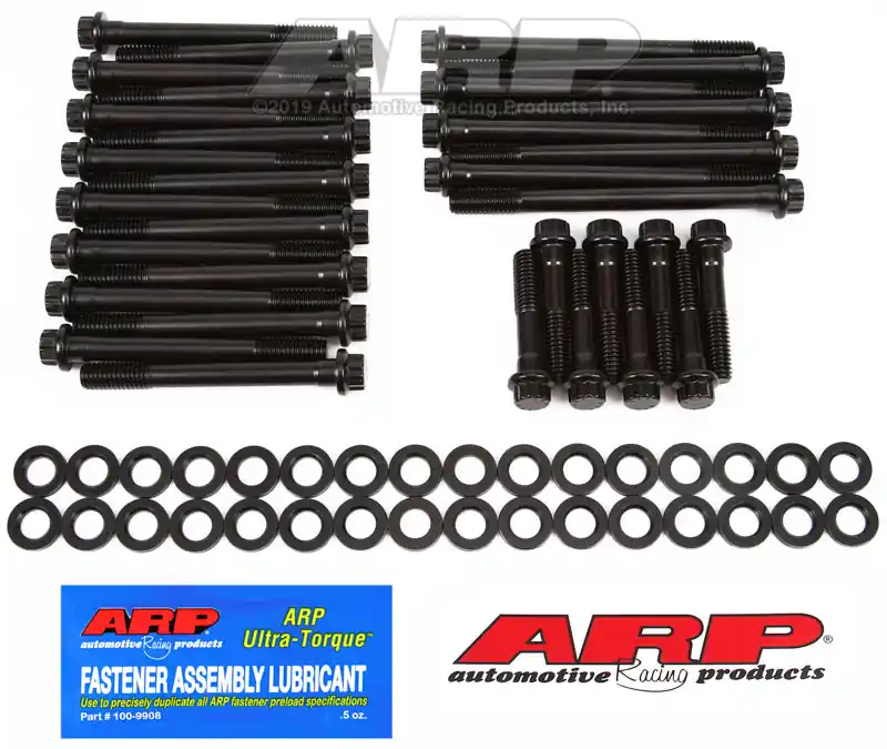 Holiday Sale ARP BB Chevy w/ Edelbrock Heads - Head Bolt Kit