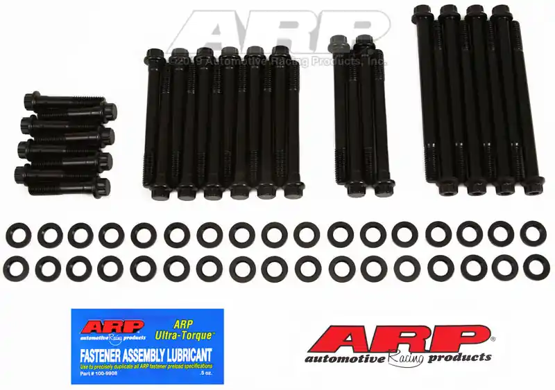 ARP BB Chevy, w/Edelbrock head,12pt head bolt kit Brand New