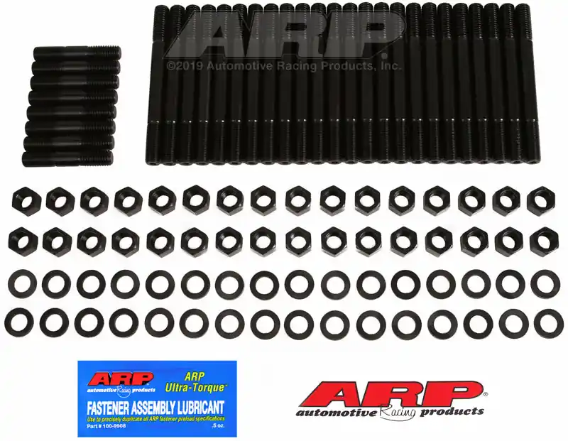 ARP BB Chevy 1/2in w/alum block head stud kit New Release