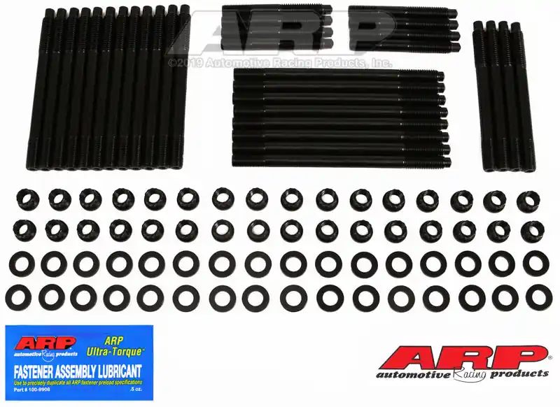 ARP BB Chevy WP Merlin alum block/Dart iron head hsk One Day Deal