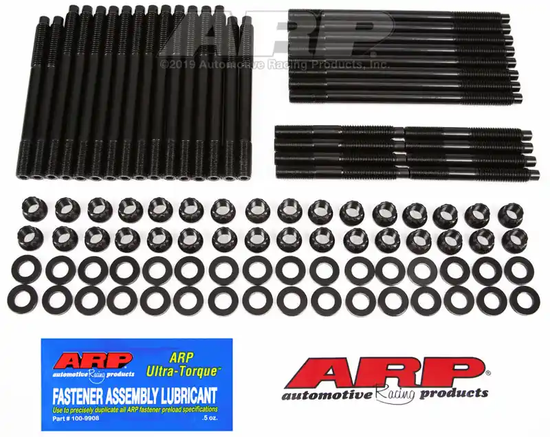 ARP BBC Chevrolet Brodix aluminum block, Dart Pro 1s/360s heads 12pt Head Stud Kit Discount