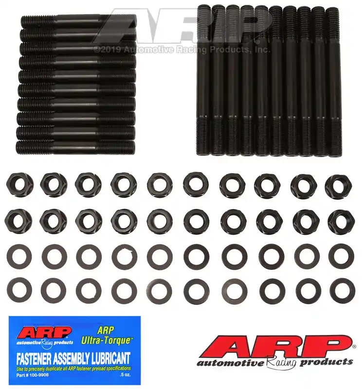 ARP BB Chevy 4-bolt w/alum block main stud kit Original