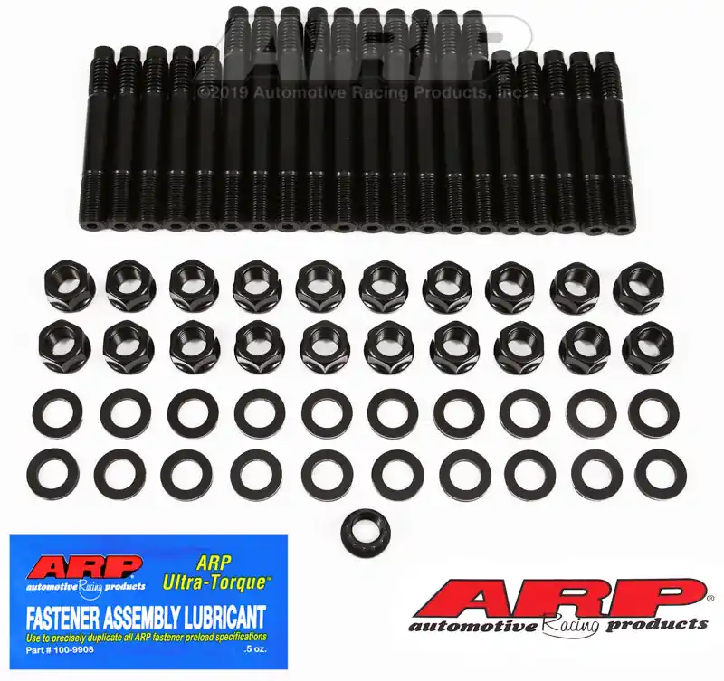 Next Day Delivery ARP BB Chevy Mark V 4-Bolt Main Stud Kit