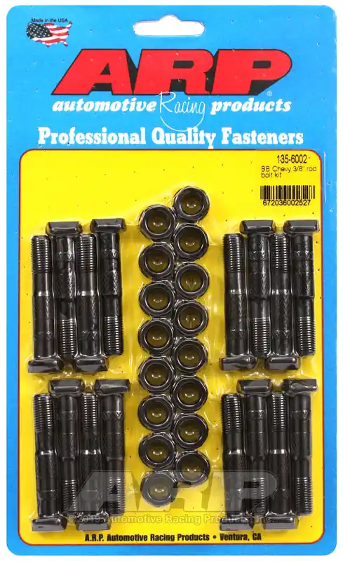 ARP BB Chevy 3/8in Rod Bolt Kit Reduced Price