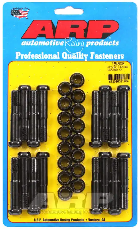 ARP Cadillac 472-500 rod bolt kit No Minimum Order